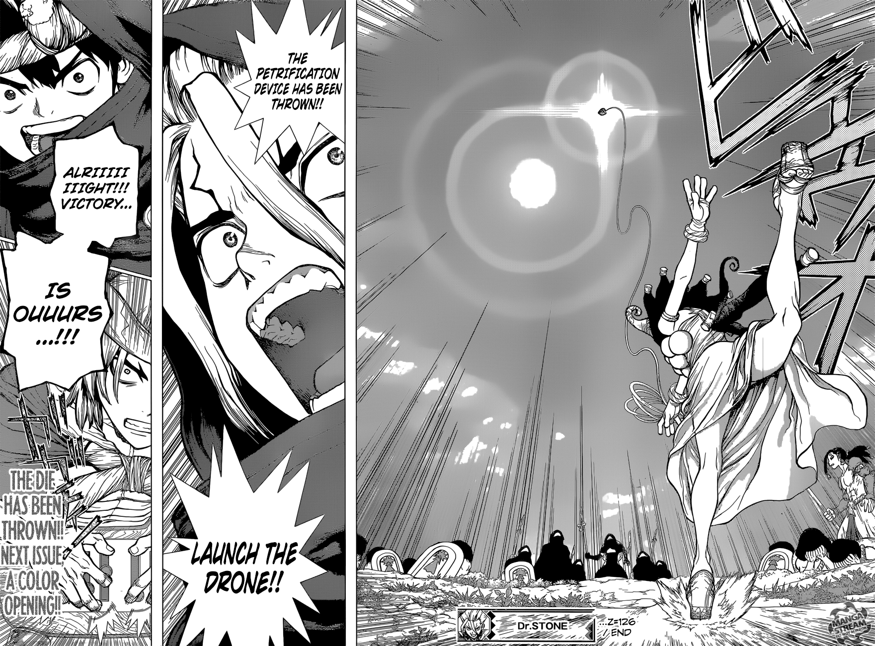 Dr. Stone Chapter 126 17